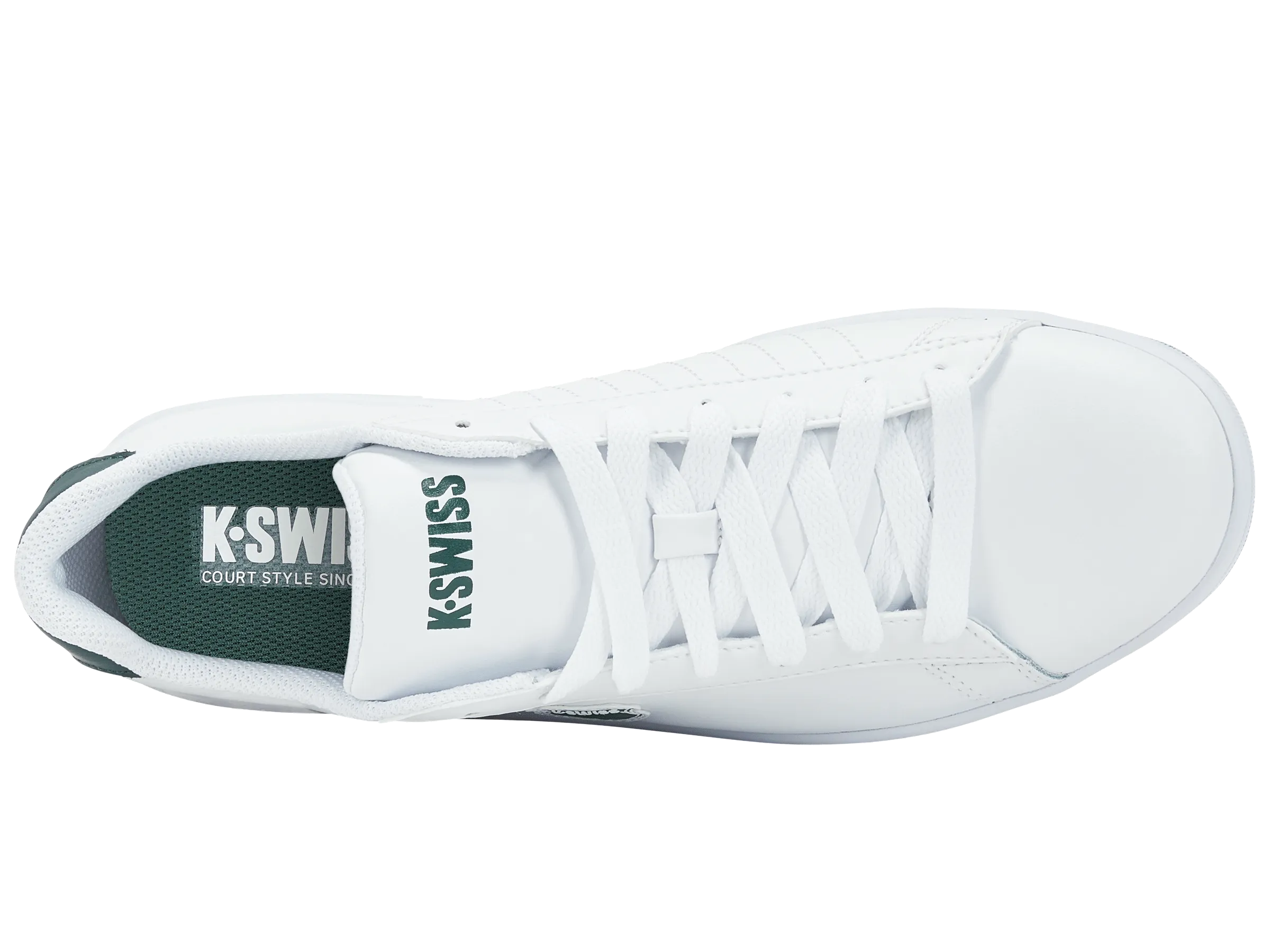 06599-108-M | COURT SHIELD | WHITE/SYCAMORE