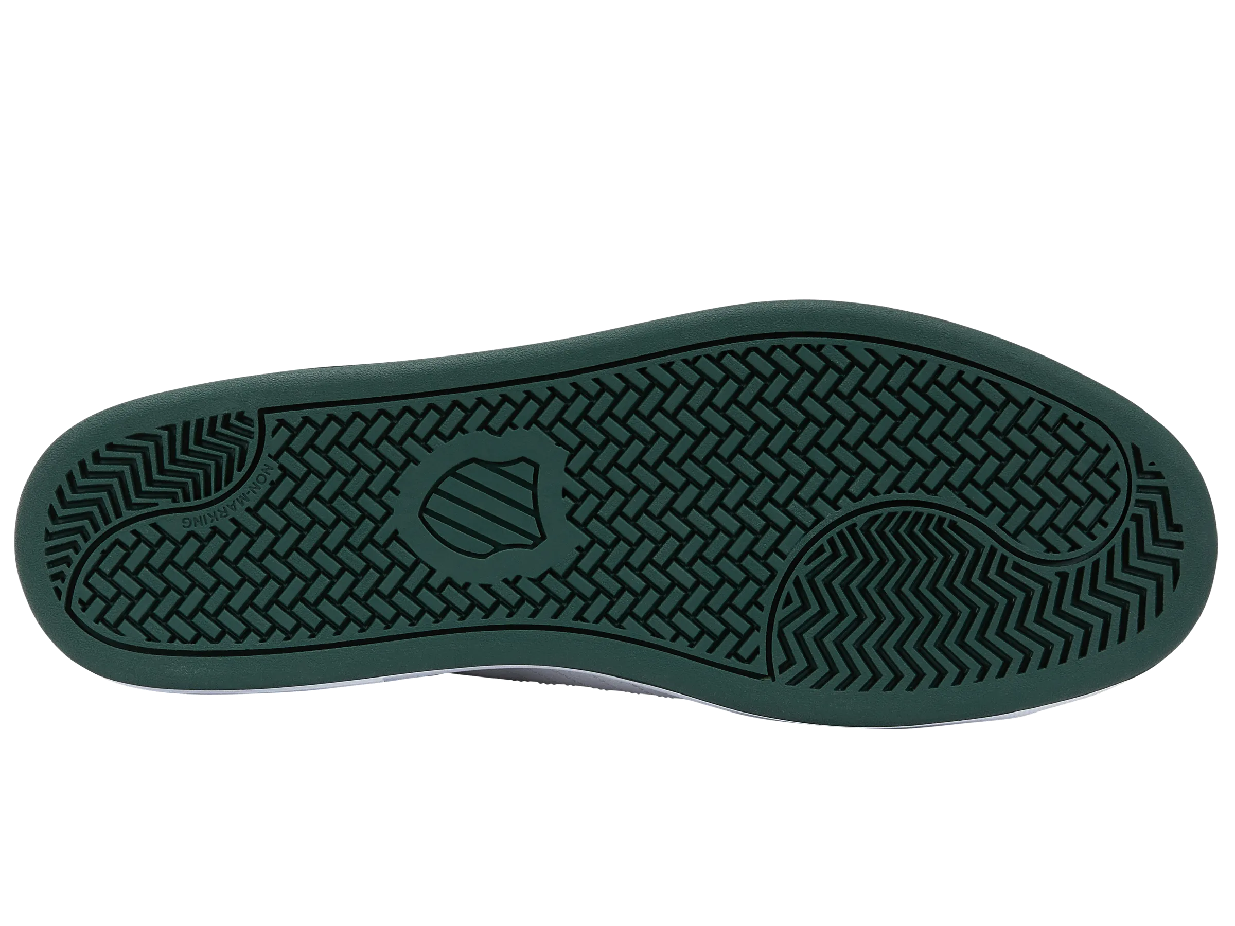 06599-108-M | COURT SHIELD | WHITE/SYCAMORE
