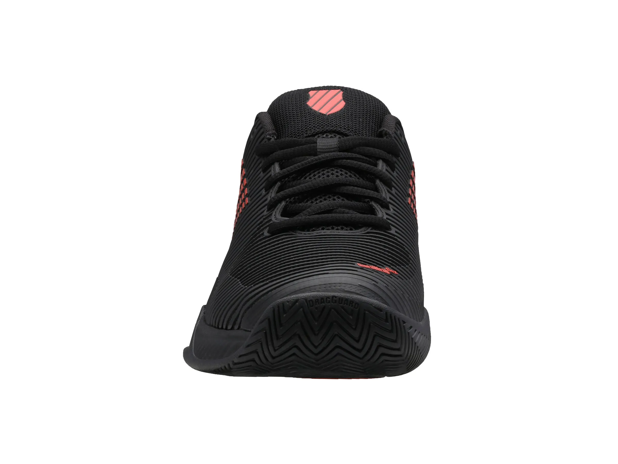 06613-014-M | HYPERCOURT EXPRESS 2 | BLACK/POPPY RED