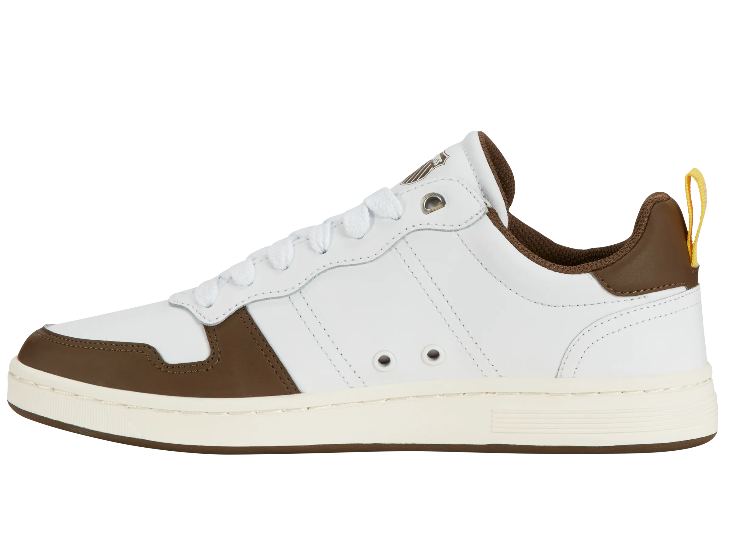 08903-904-M | LOZAN MATCH LTH | WHITE/TEAK/BLACK