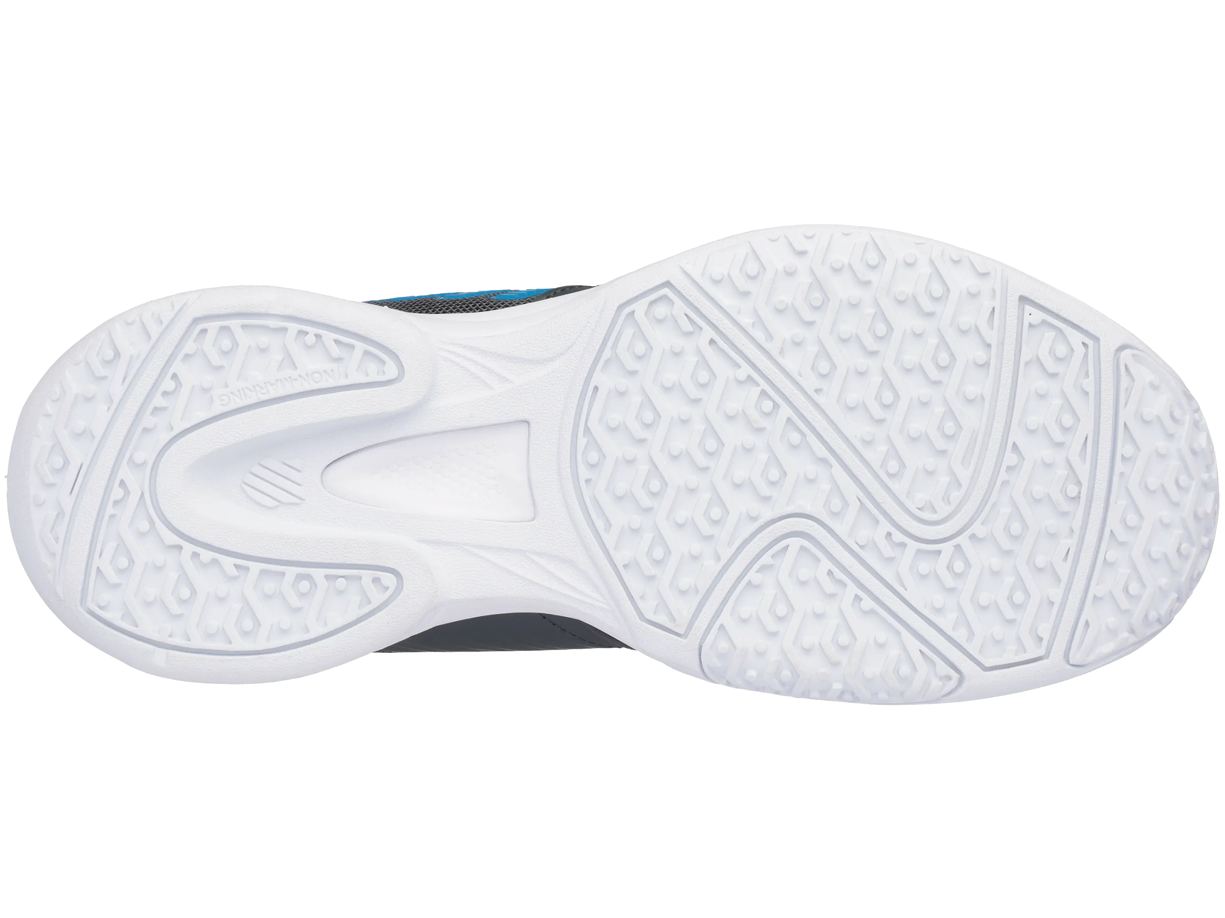 86609-029-M | COURT EXPRESS OMNI | DARK SHADOW/WHITE/SWEDISH BLUE