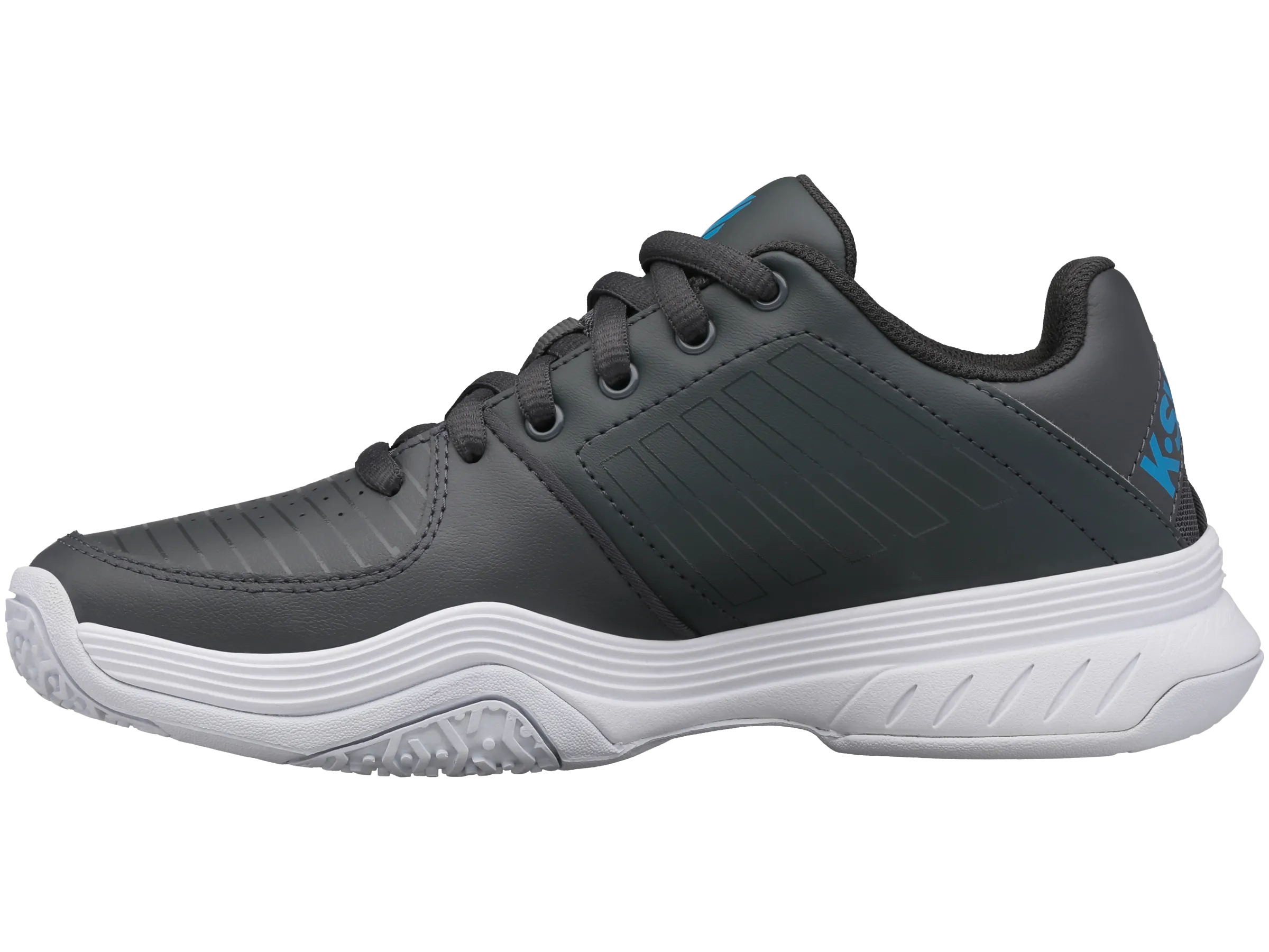 86609-029-M | COURT EXPRESS OMNI | DARK SHADOW/WHITE/SWEDISH BLUE