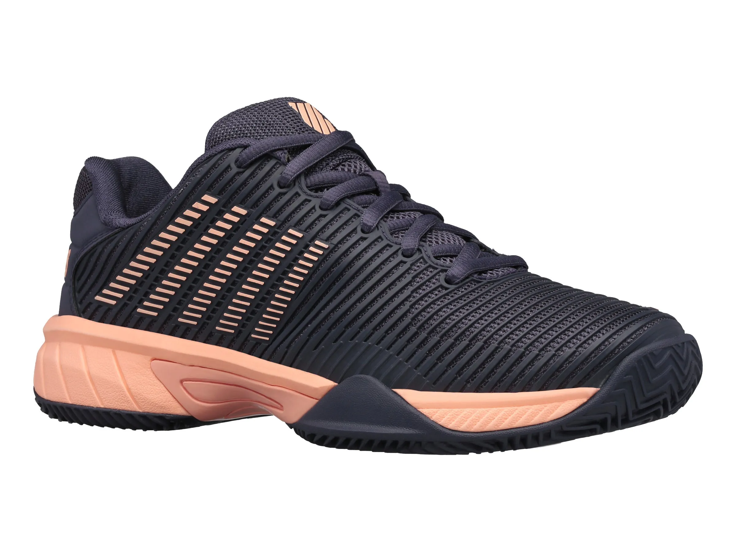 86614-032-M | HYPERCOURT EXPRESS 2 CLAY | GRAYSTONE/PEACH NECTAR