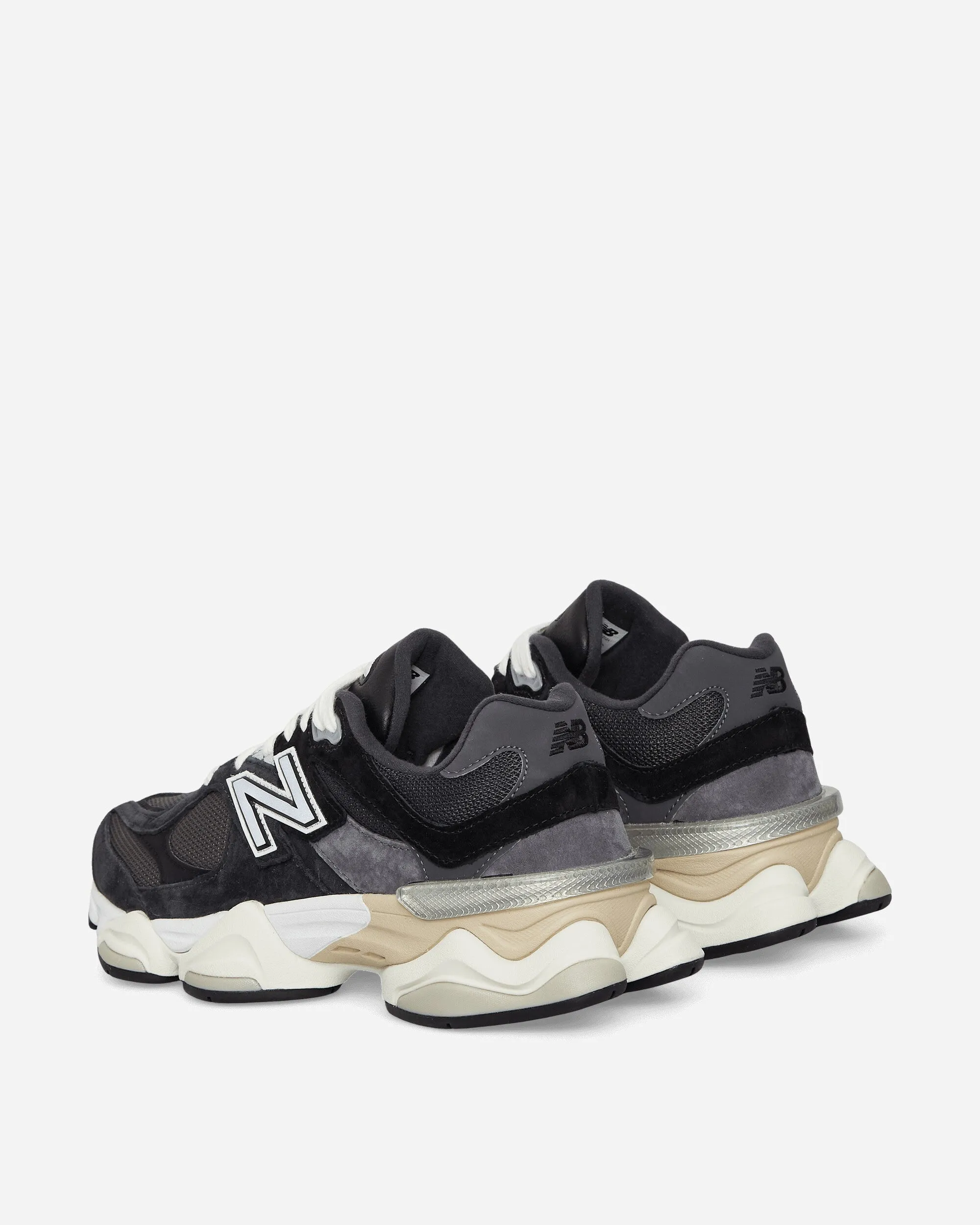 9060 Sneakers Black