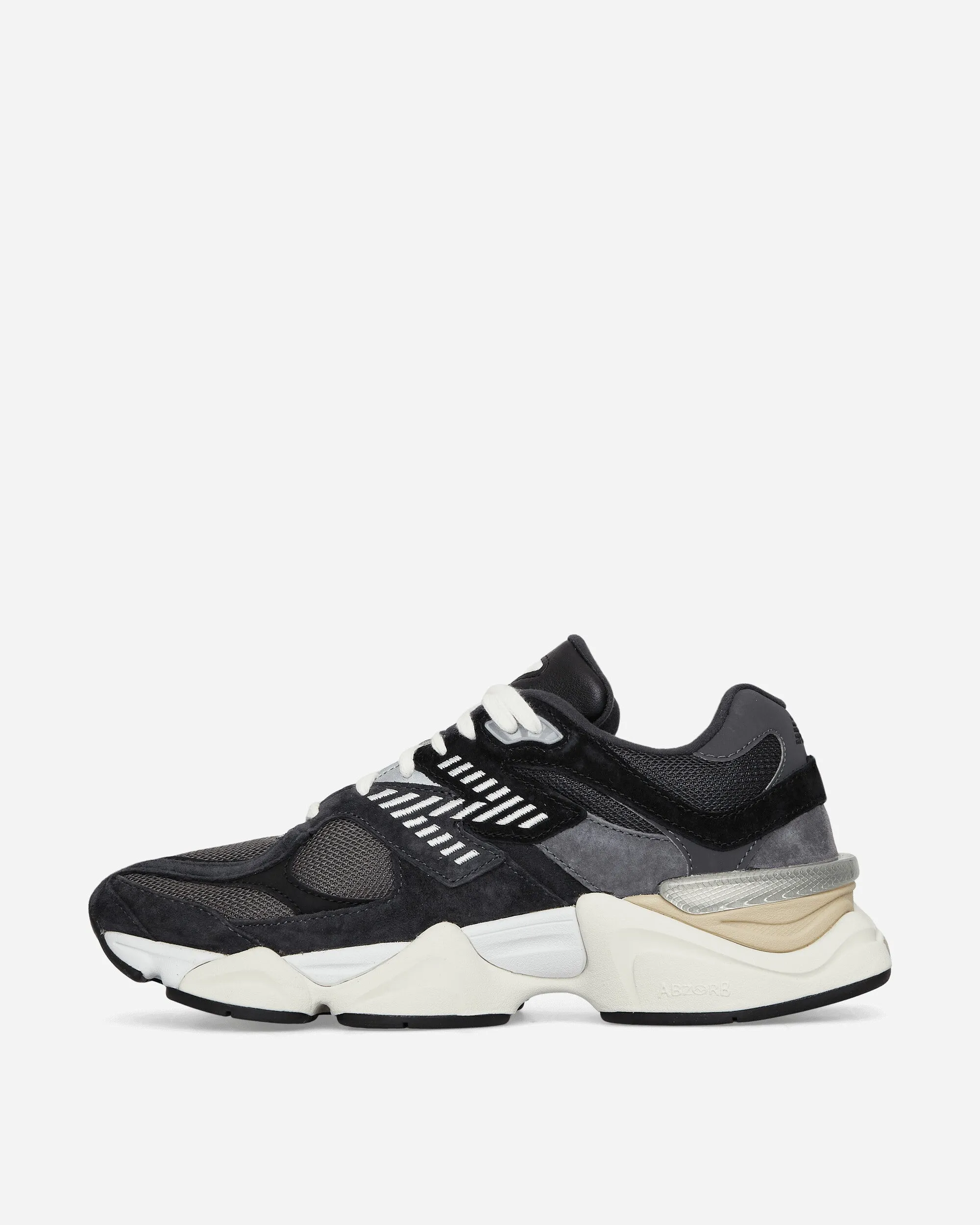 9060 Sneakers Black