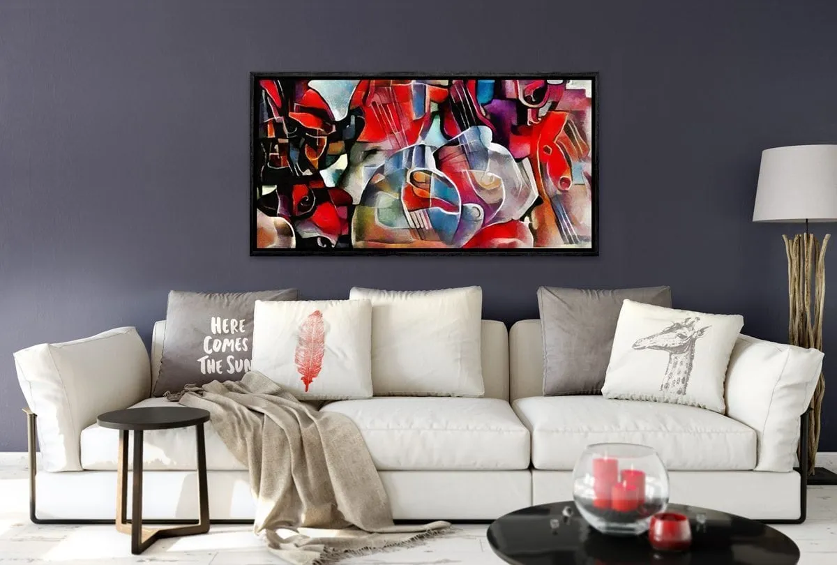 Abstract 2 | Canvas Wall Art Print