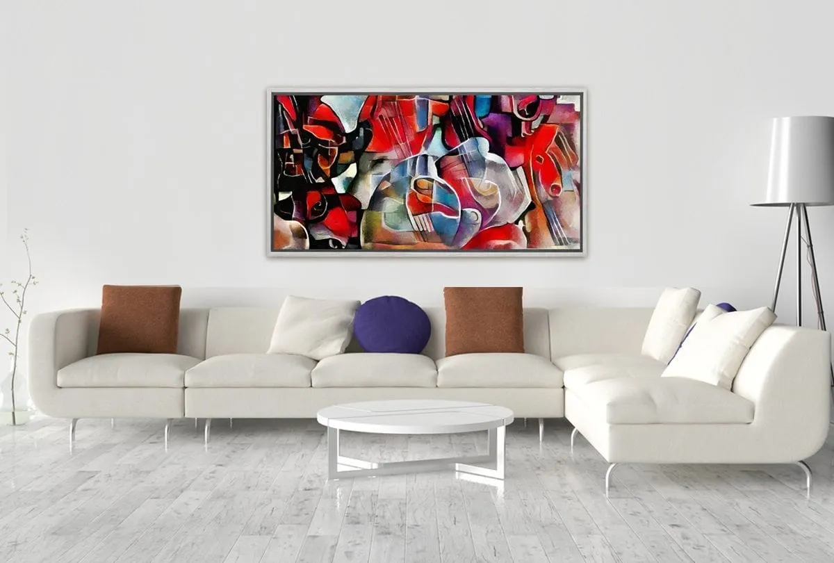 Abstract 2 | Canvas Wall Art Print
