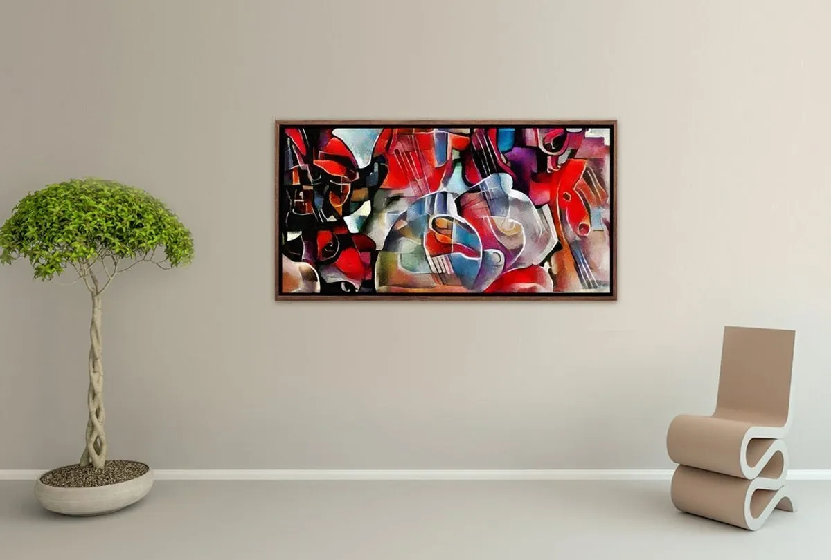 Abstract 2 | Canvas Wall Art Print