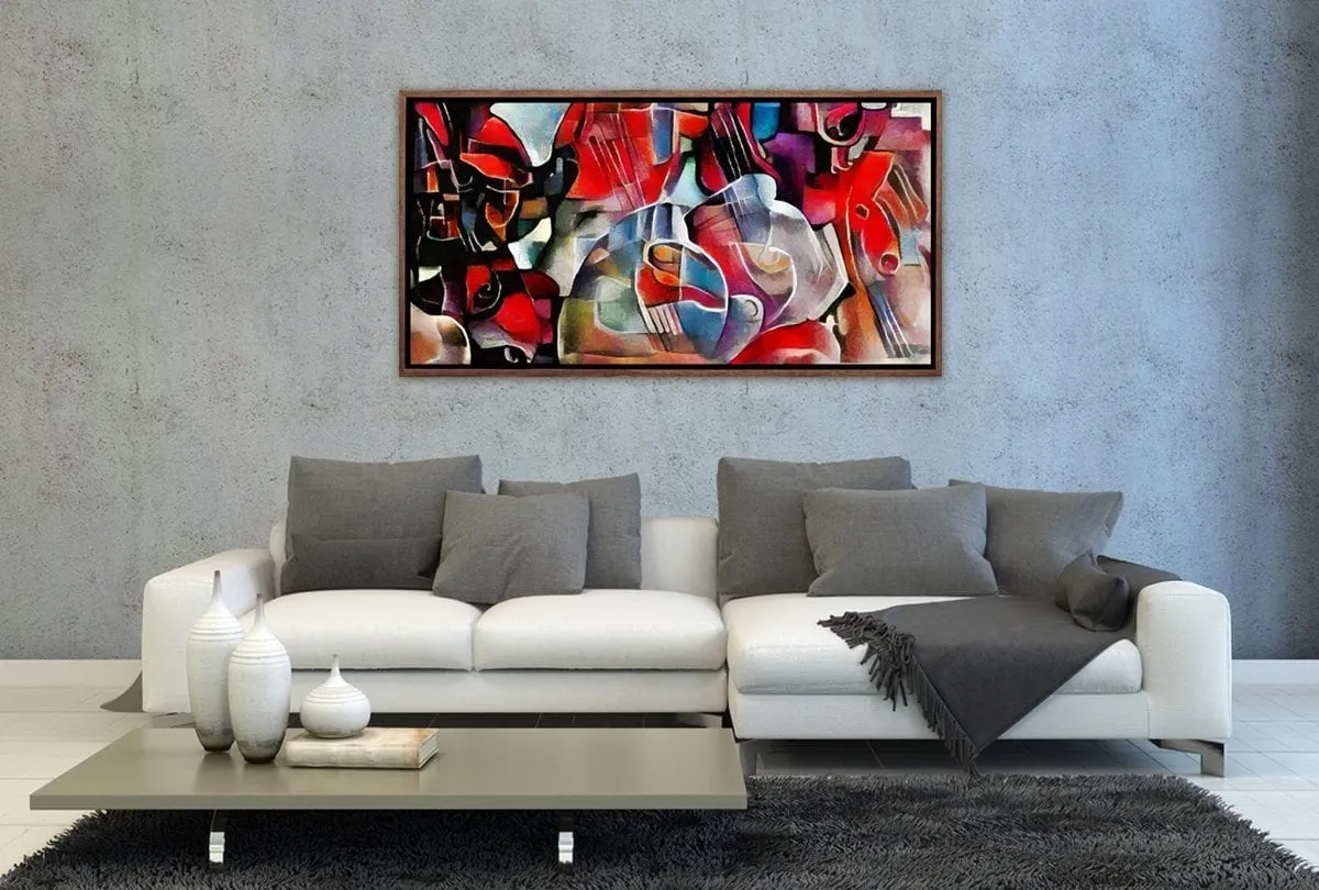 Abstract 2 | Canvas Wall Art Print