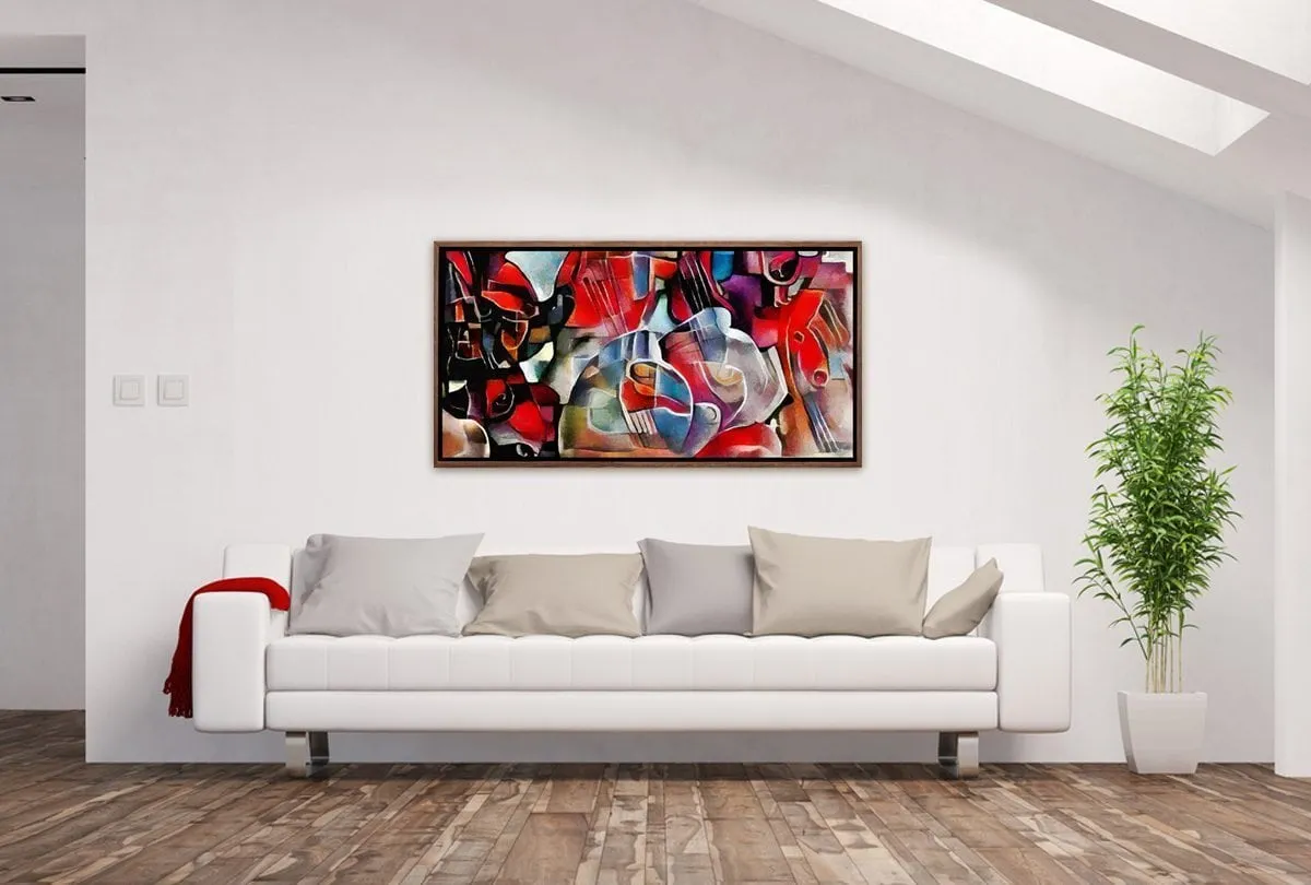 Abstract 2 | Canvas Wall Art Print