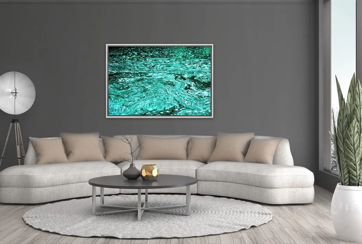 Abstract River | Canvas Art Print