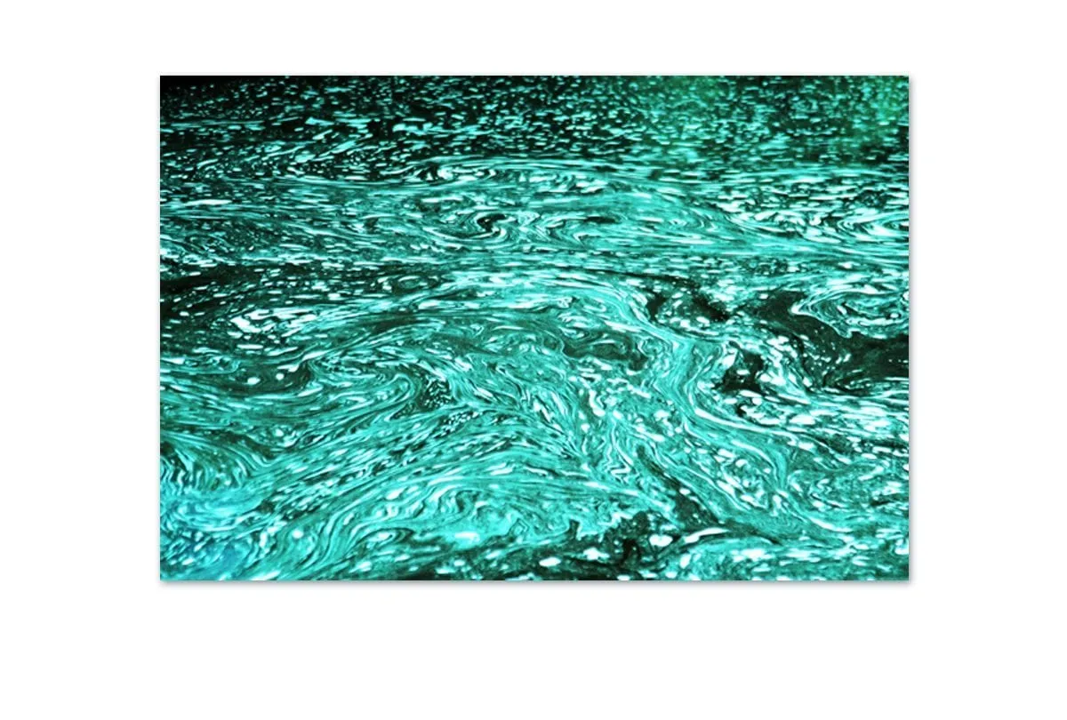 Abstract River | Canvas Art Print