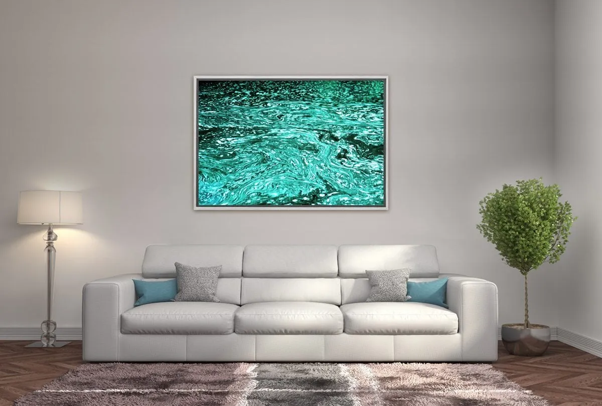 Abstract River | Canvas Art Print