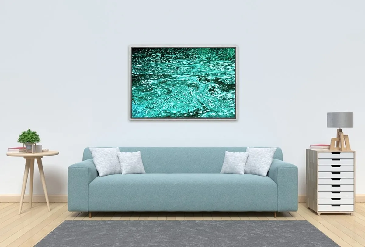 Abstract River | Canvas Art Print