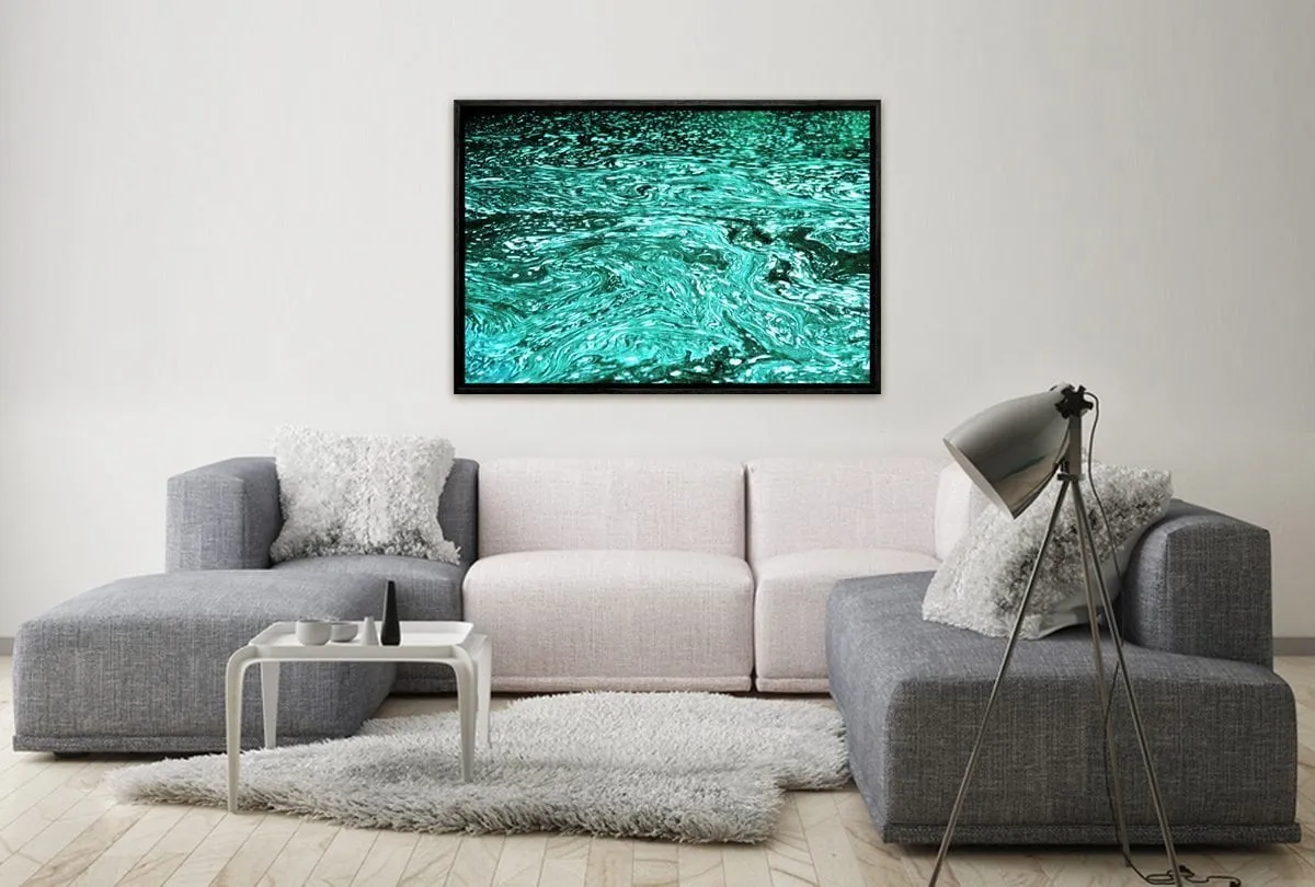 Abstract River | Canvas Art Print