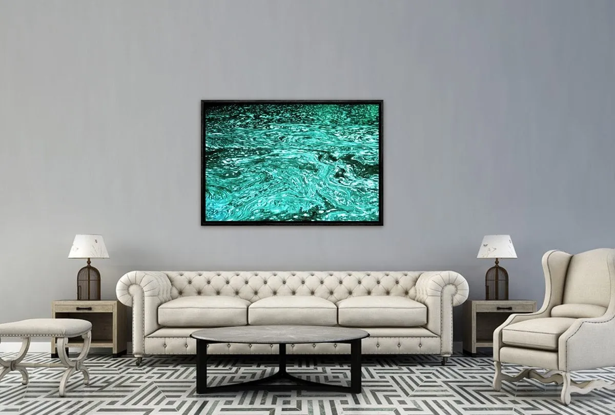 Abstract River | Canvas Art Print