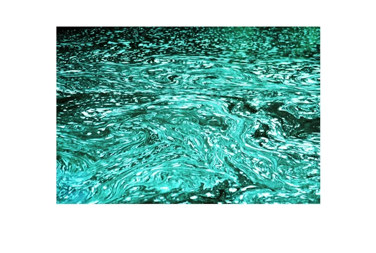 Abstract River | Canvas Art Print