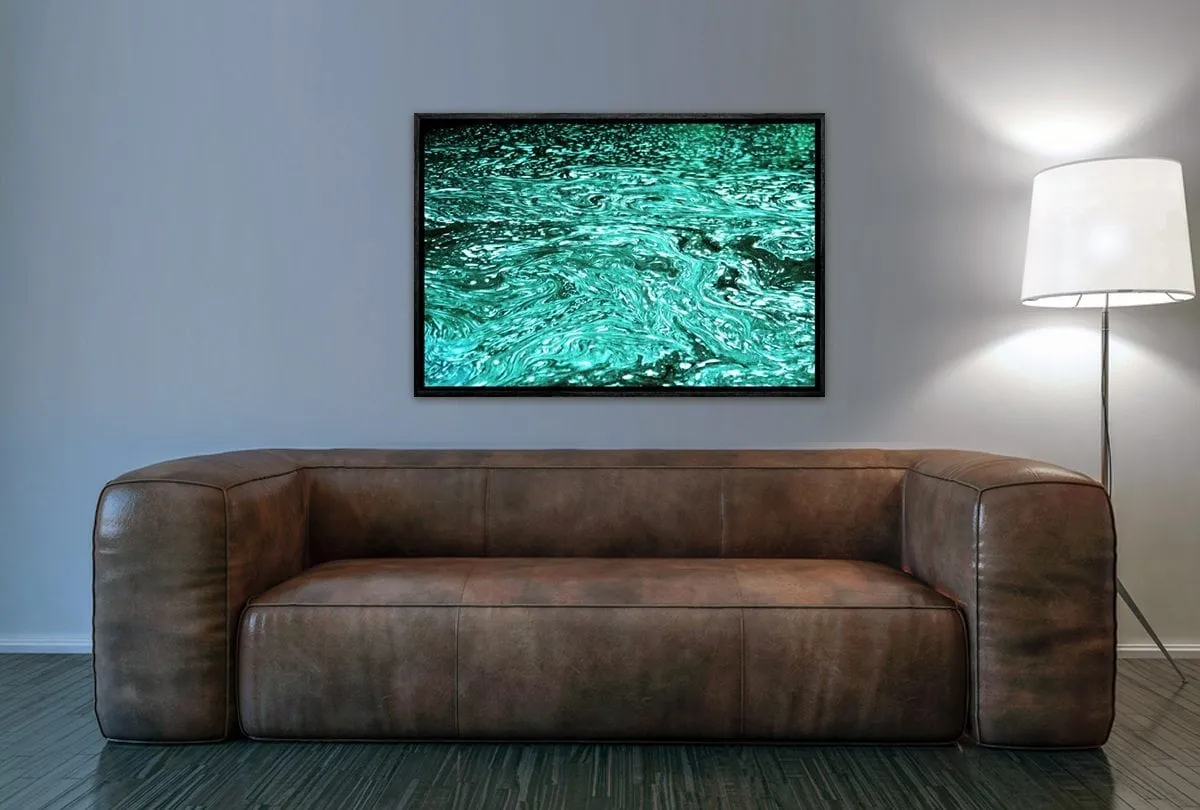 Abstract River | Canvas Art Print