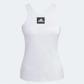 Adidas Paris Y-Tank Womens White