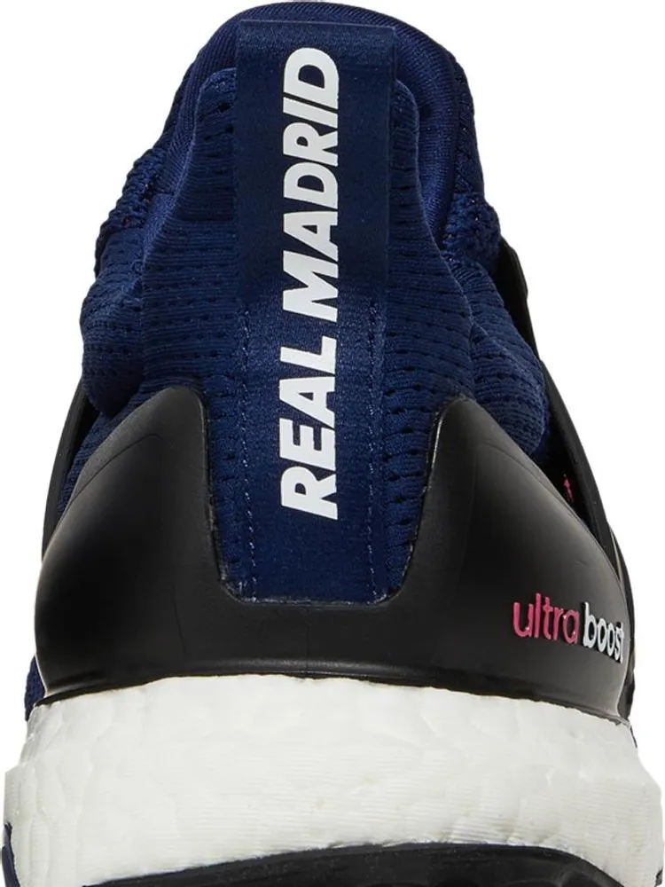 Adidas Real Madrid x UltraBoost DNA 'Football Pack' Sneakers, Blue