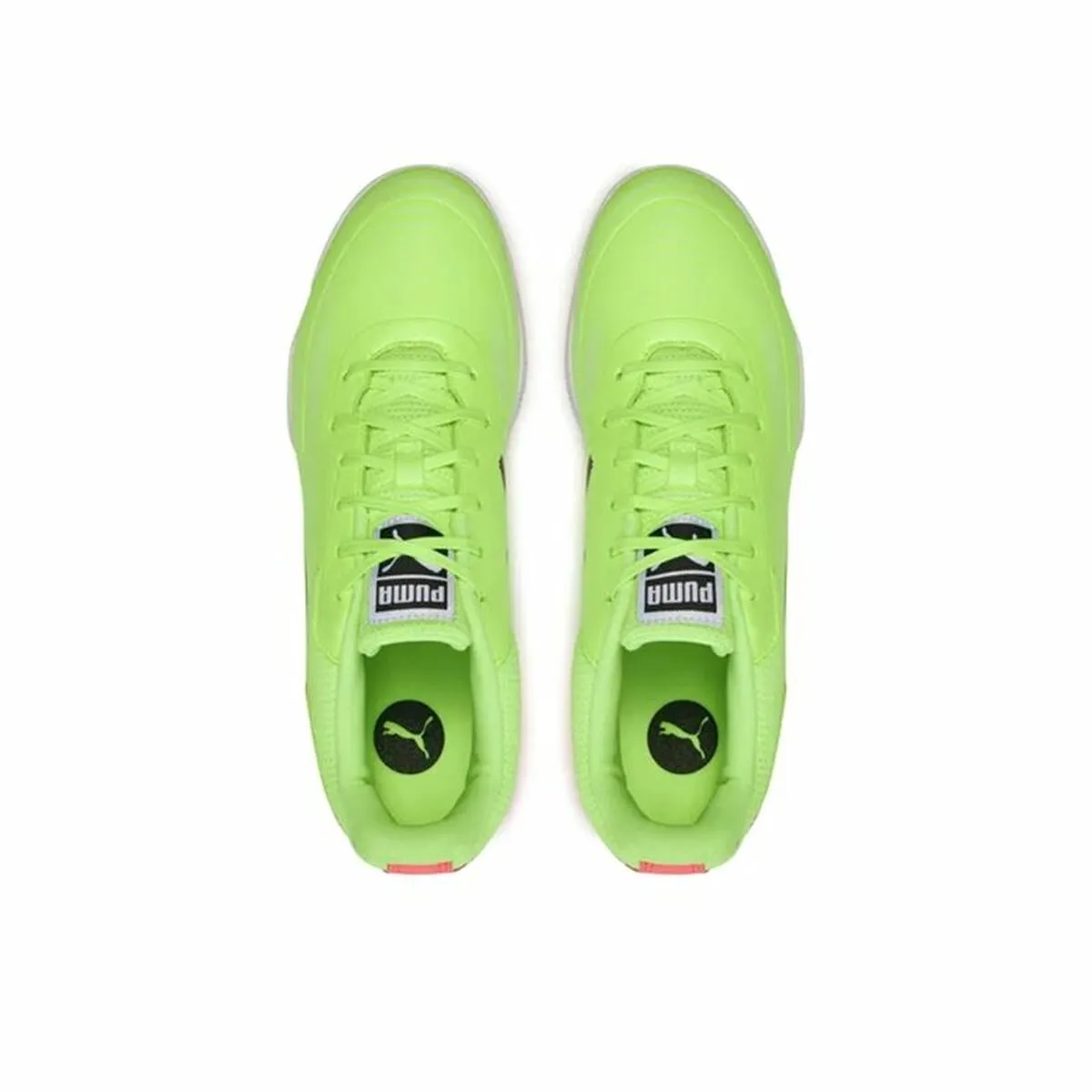 Adult's Indoor Football Shoes Puma Truco III Green