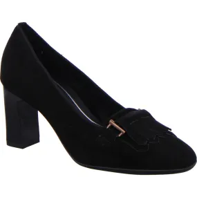 Ara Ladies Salzburg Tab Front Heeled Court Shoe