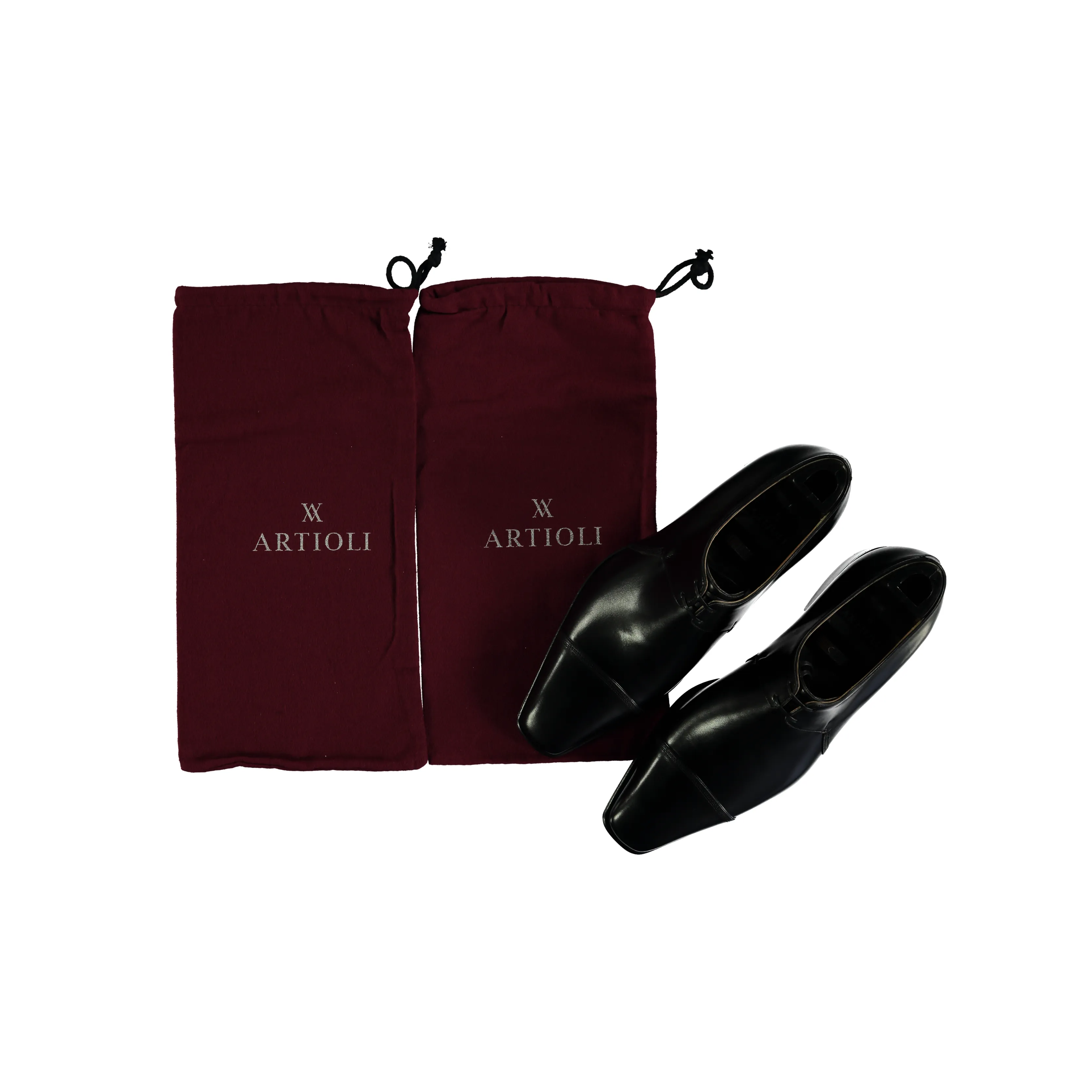 Artioli Black Lace-up Shoes - '10s