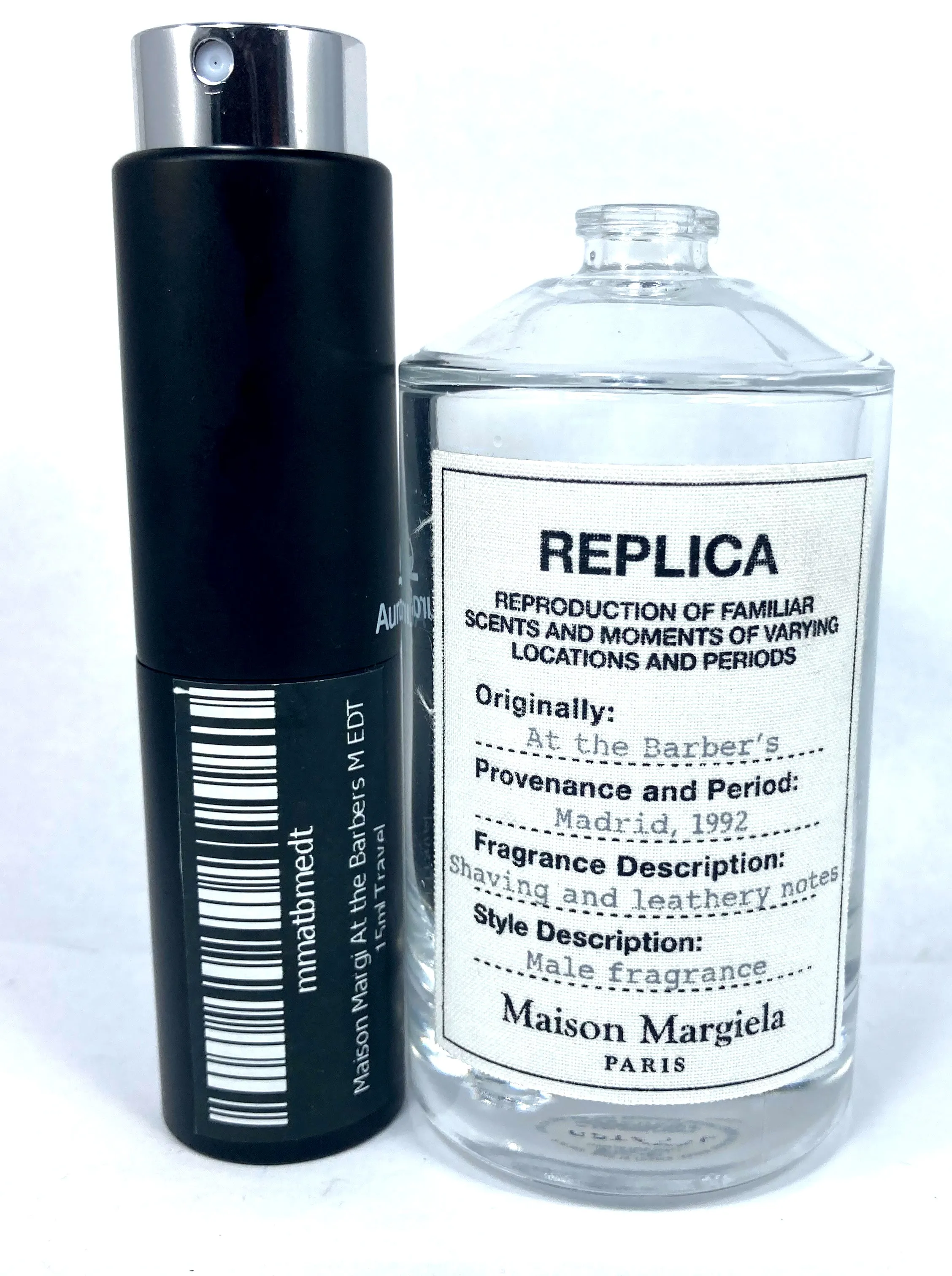 At the Barber's by Maison Margiela for Men EDT
