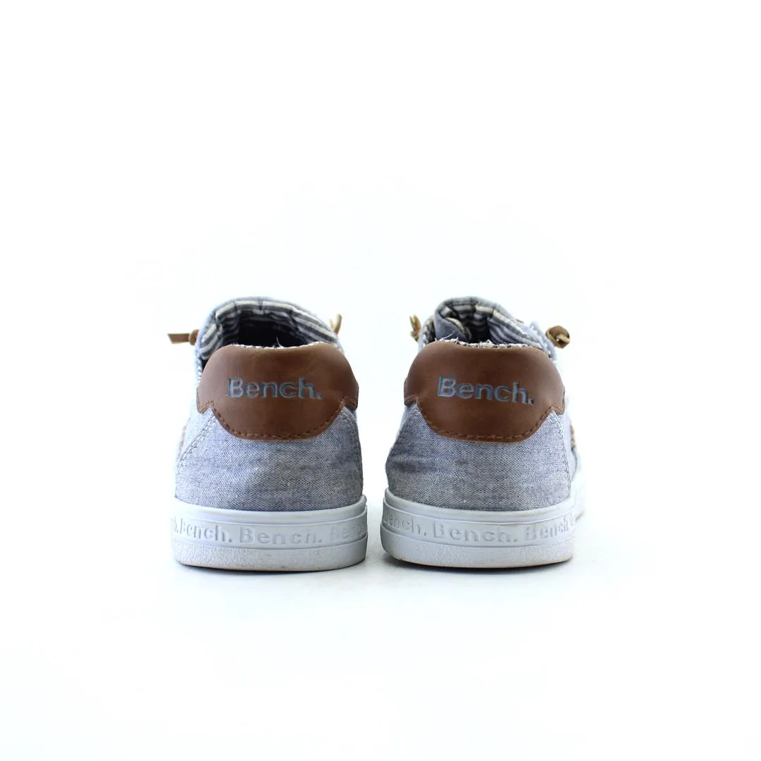 BENCH CANVAS LACE UP