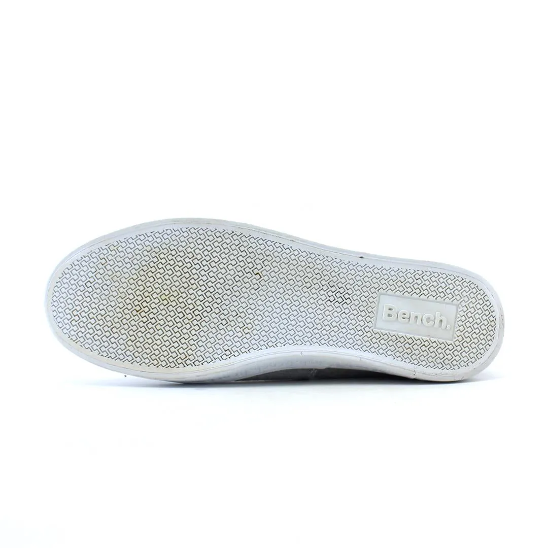 BENCH CANVAS LACE UP
