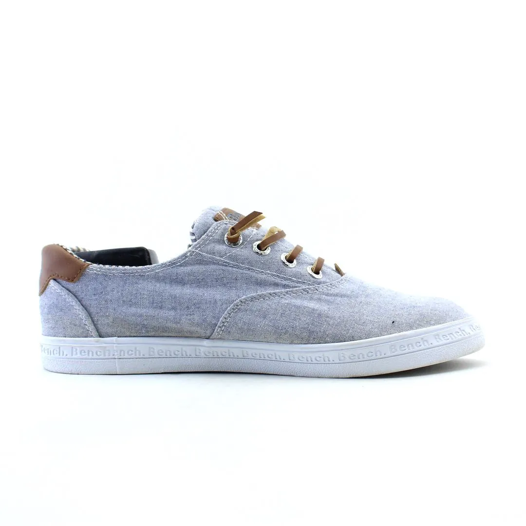 BENCH CANVAS LACE UP