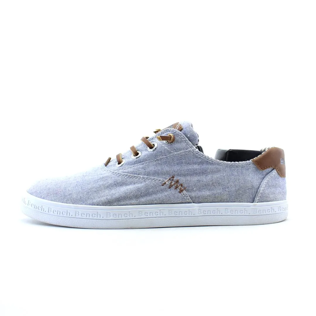 BENCH CANVAS LACE UP