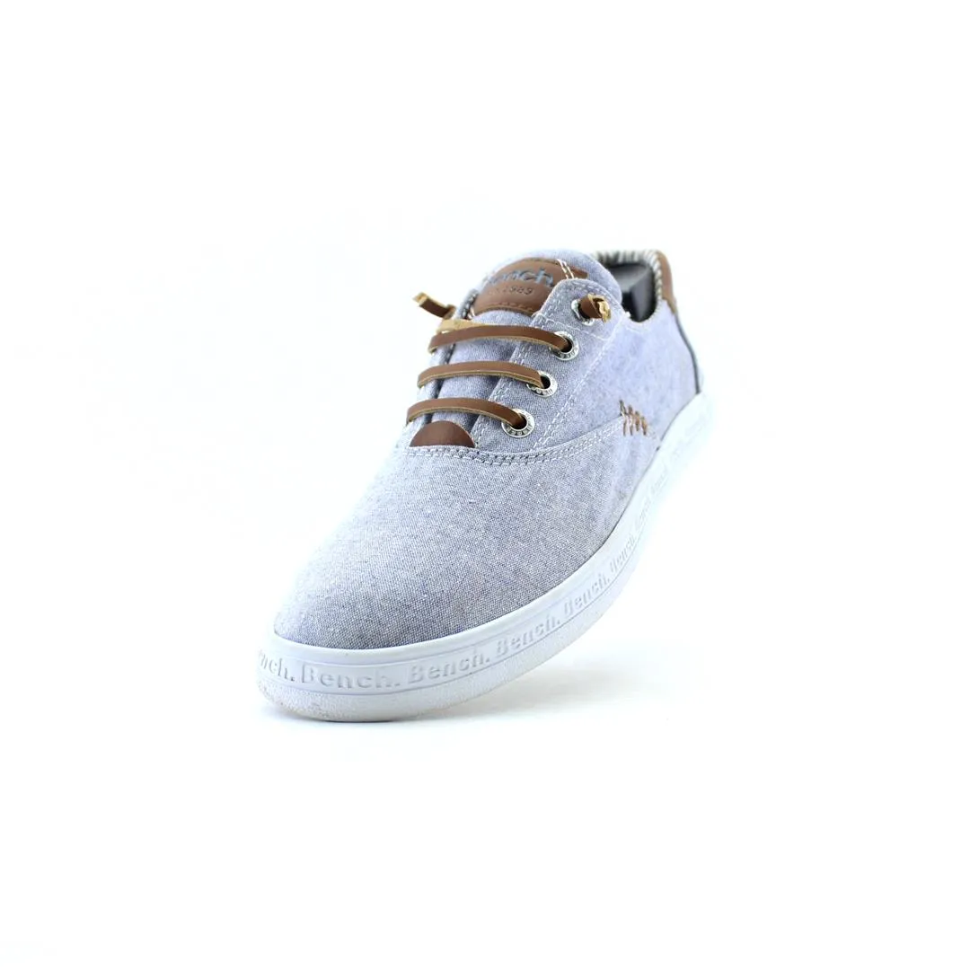 BENCH CANVAS LACE UP