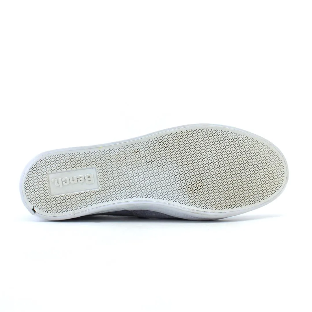 BENCH CANVAS LACE UP