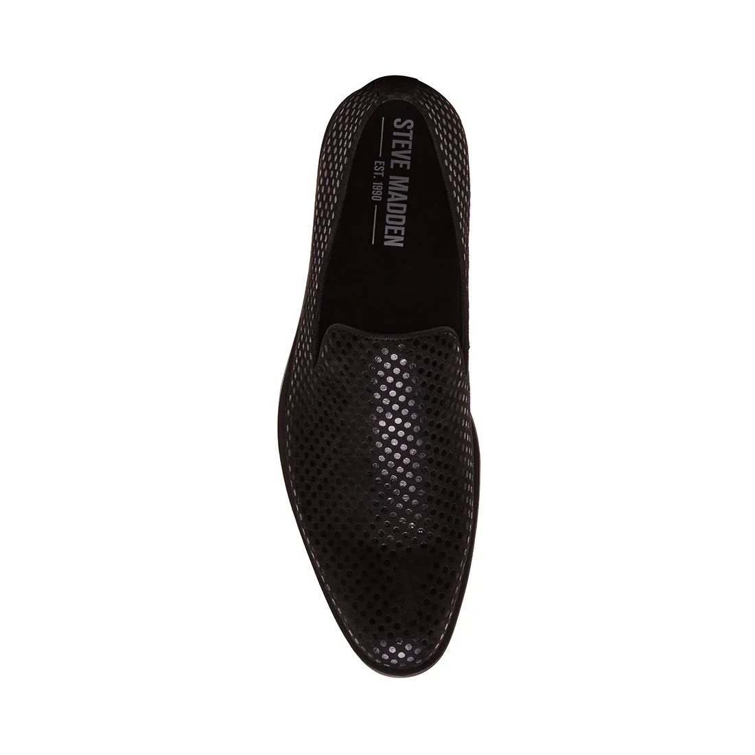 Berton Loafers BLACK/BLACK
