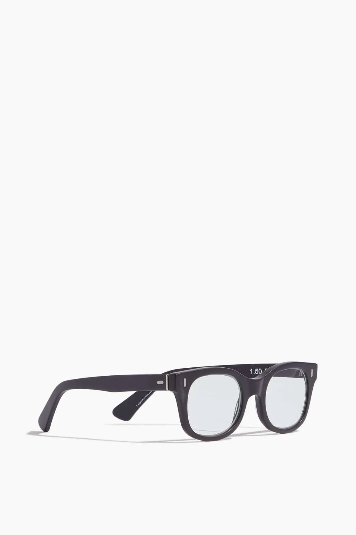 Bixby Glasses in Matte Black