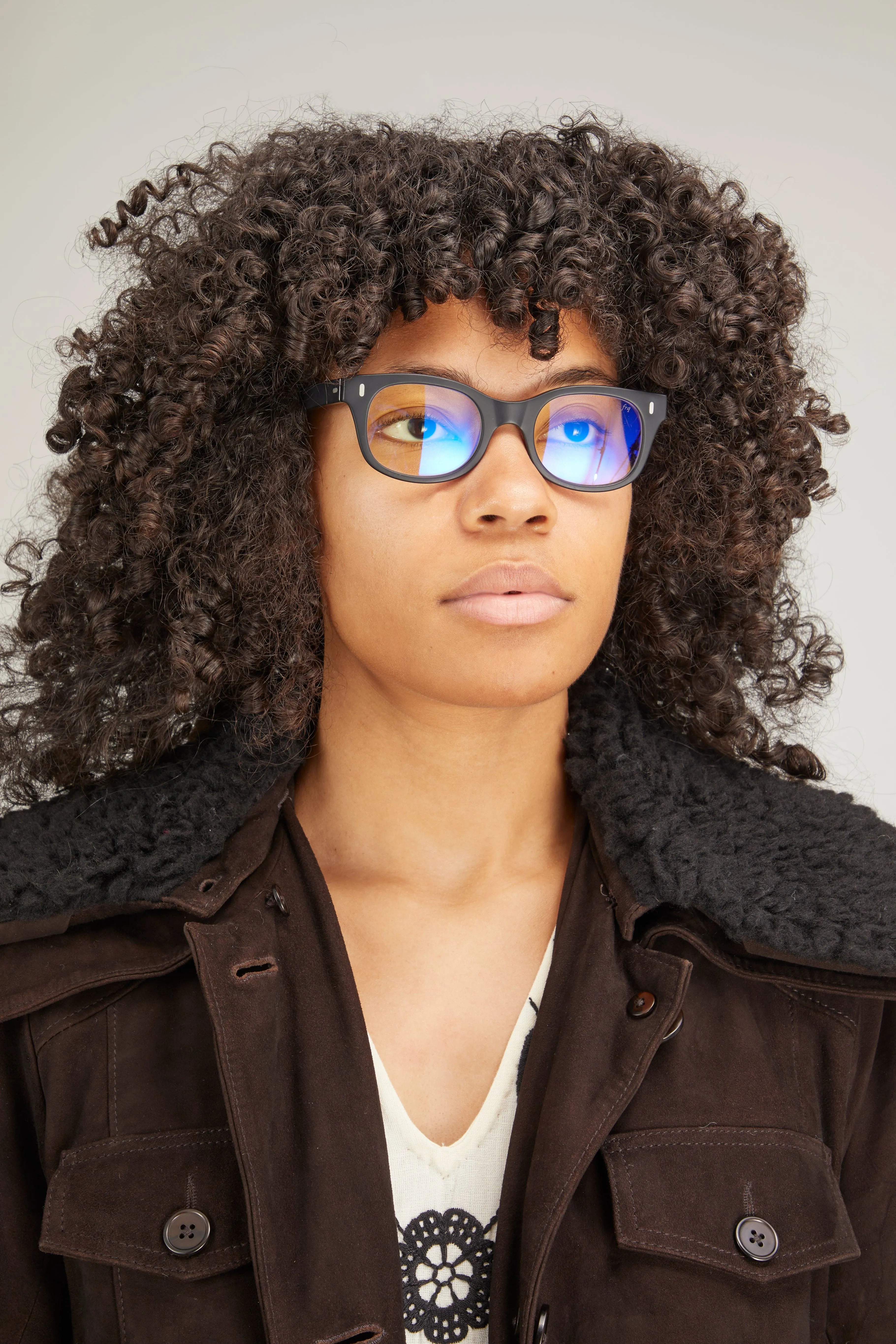 Bixby Glasses in Matte Black