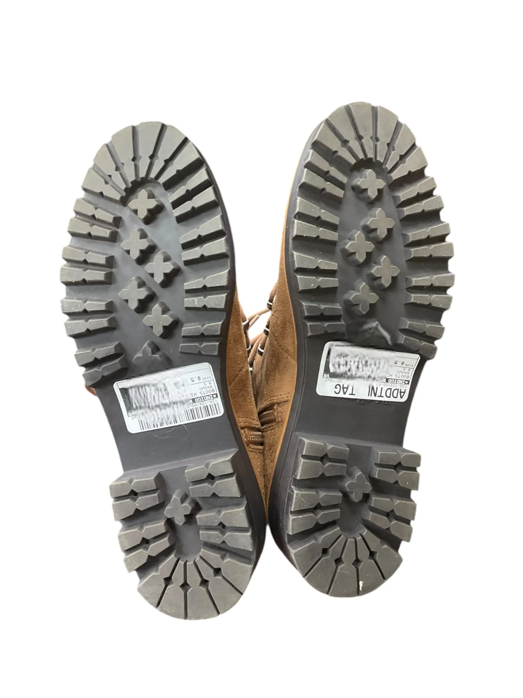 Boots Hiking By Indigo Rd In Brown, Size: 8.5