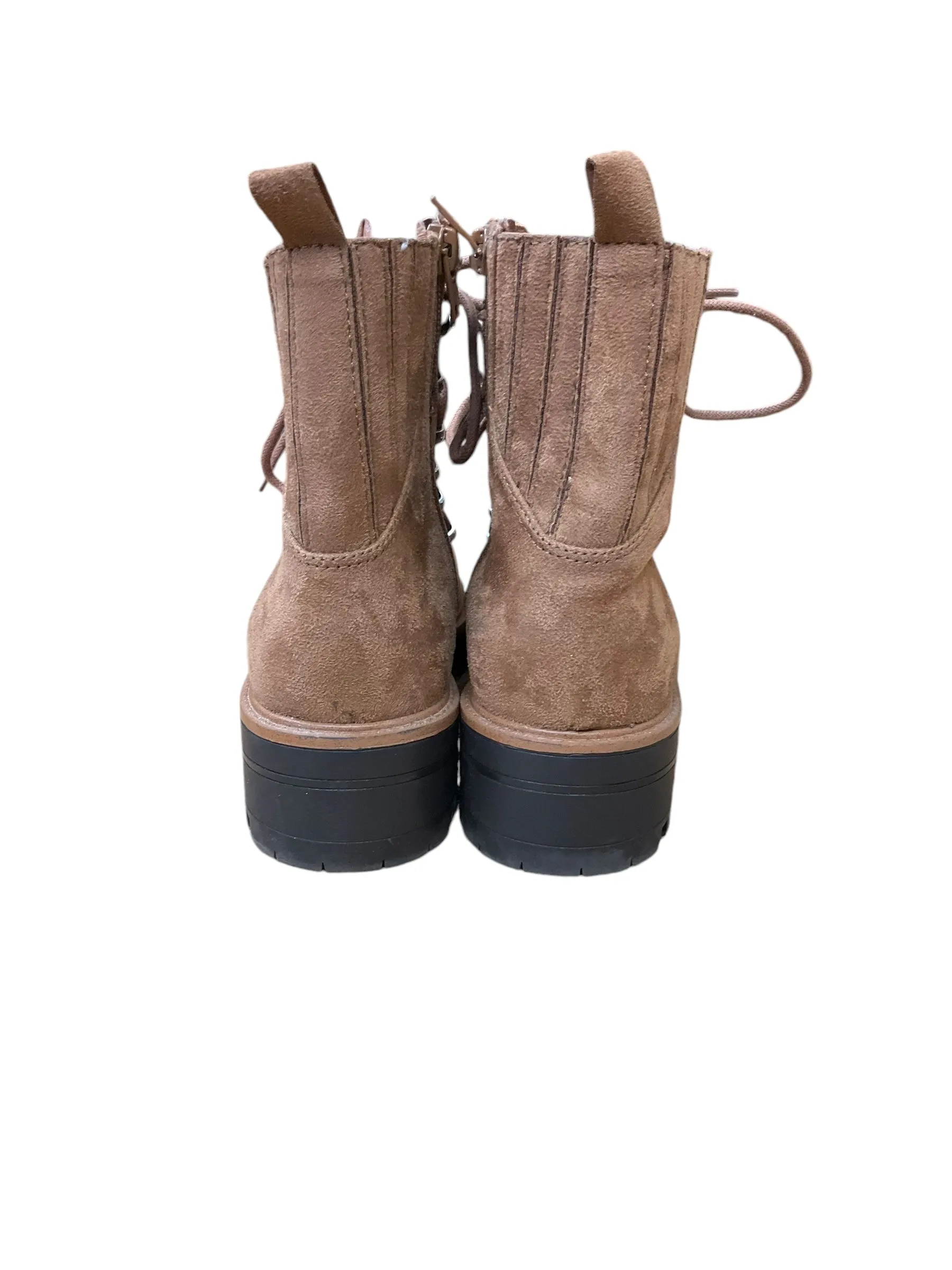 Boots Hiking By Indigo Rd In Brown, Size: 8.5