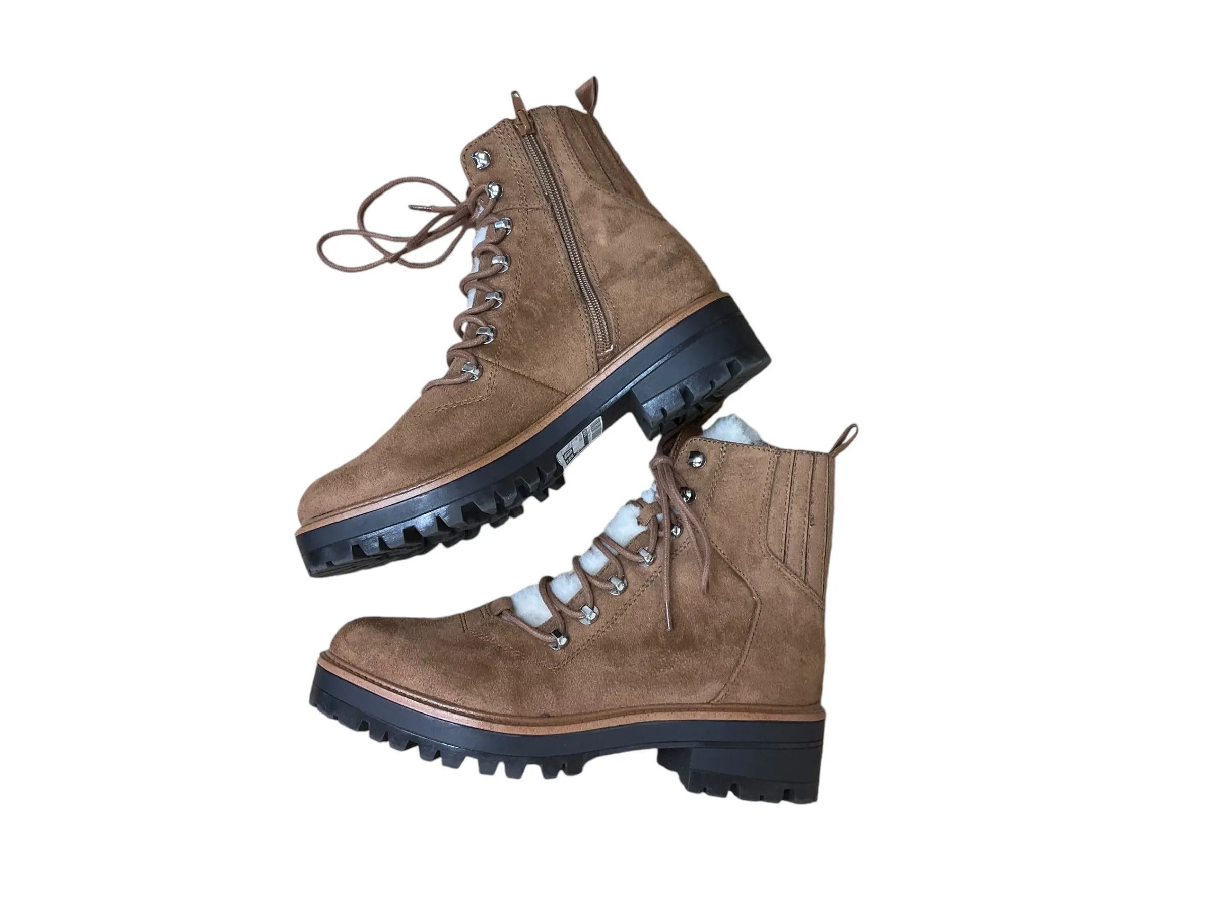 Boots Hiking By Indigo Rd In Brown, Size: 8.5