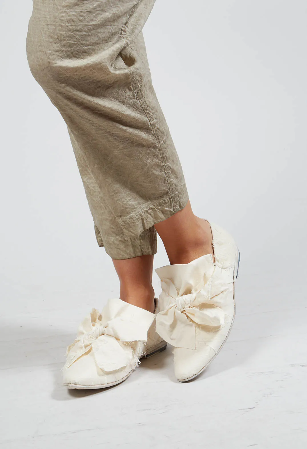 Bow Shoes in Callas