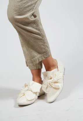 Bow Shoes in Callas