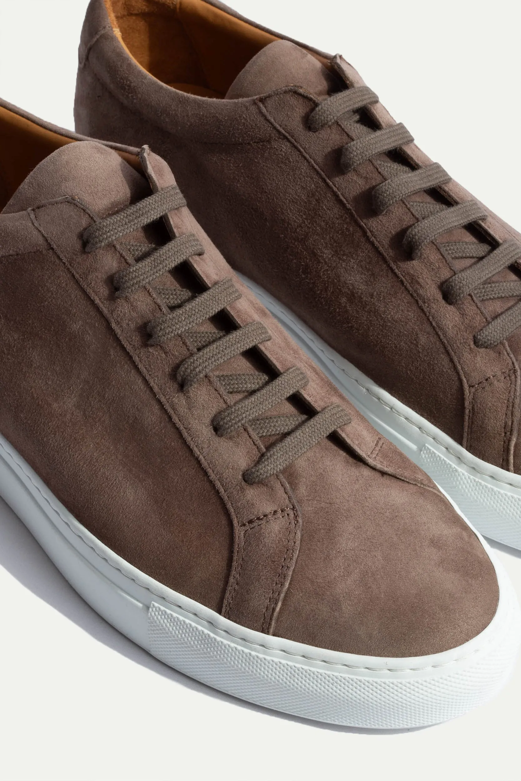 Brown Luxury Sneakers - Made In Italy