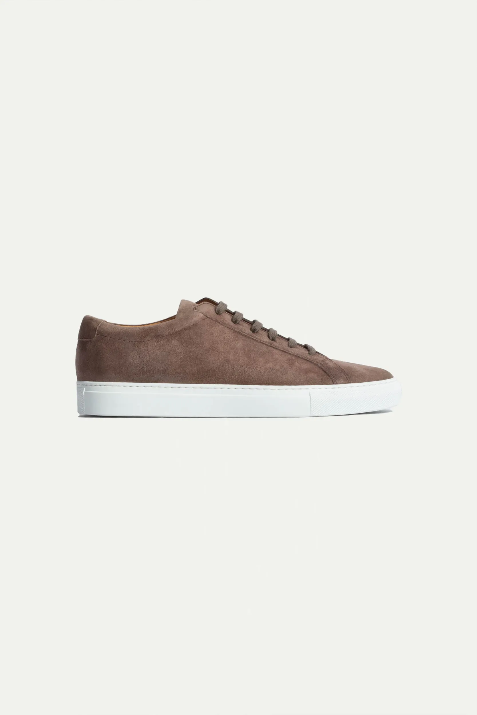 Brown Luxury Sneakers - Made In Italy