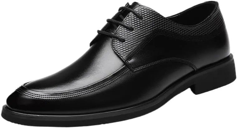Casual Business Oxford Dress Shoes for Men Office Working Premium Leather Derby