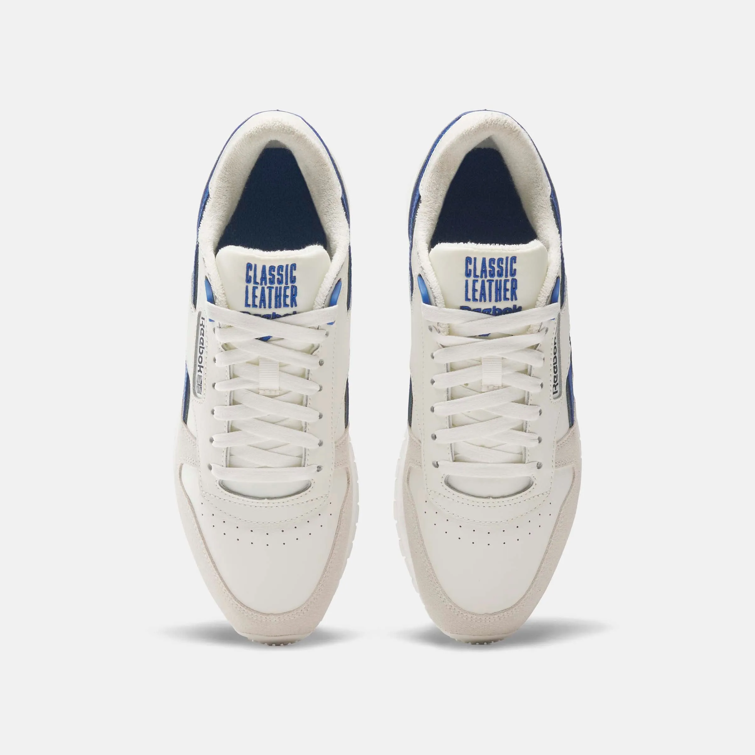 Classic Leather Chalk/Vector Blue/Vector Navy