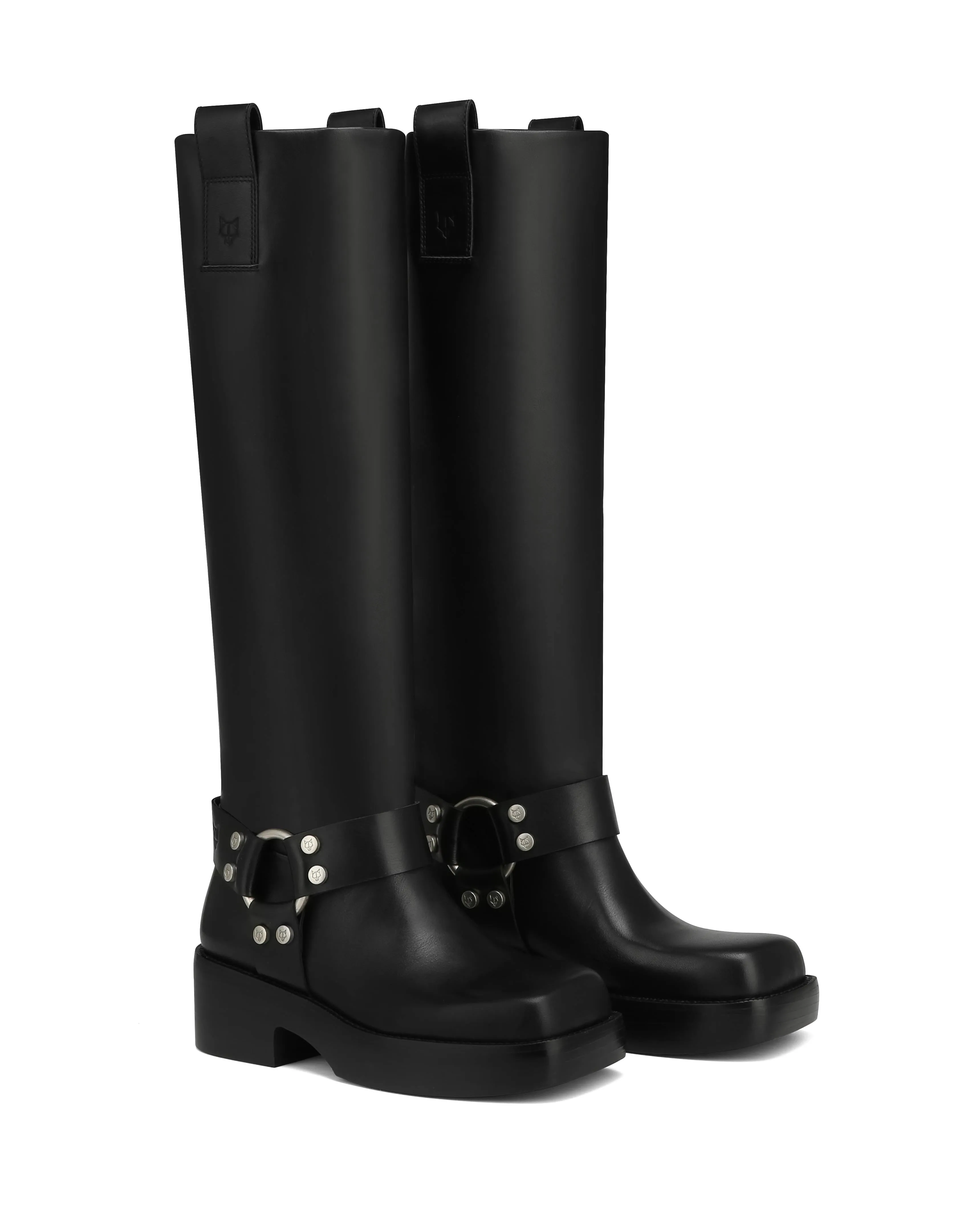Desert Black Leather
