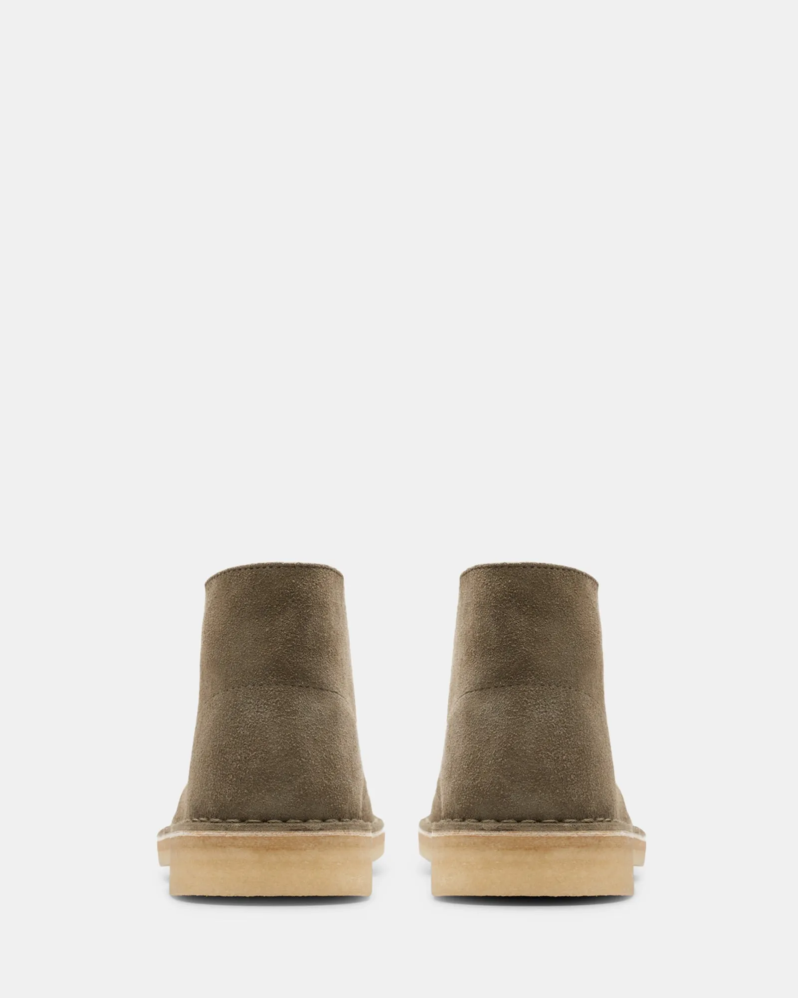 Desert Boot (M) Pale Khaki Suede