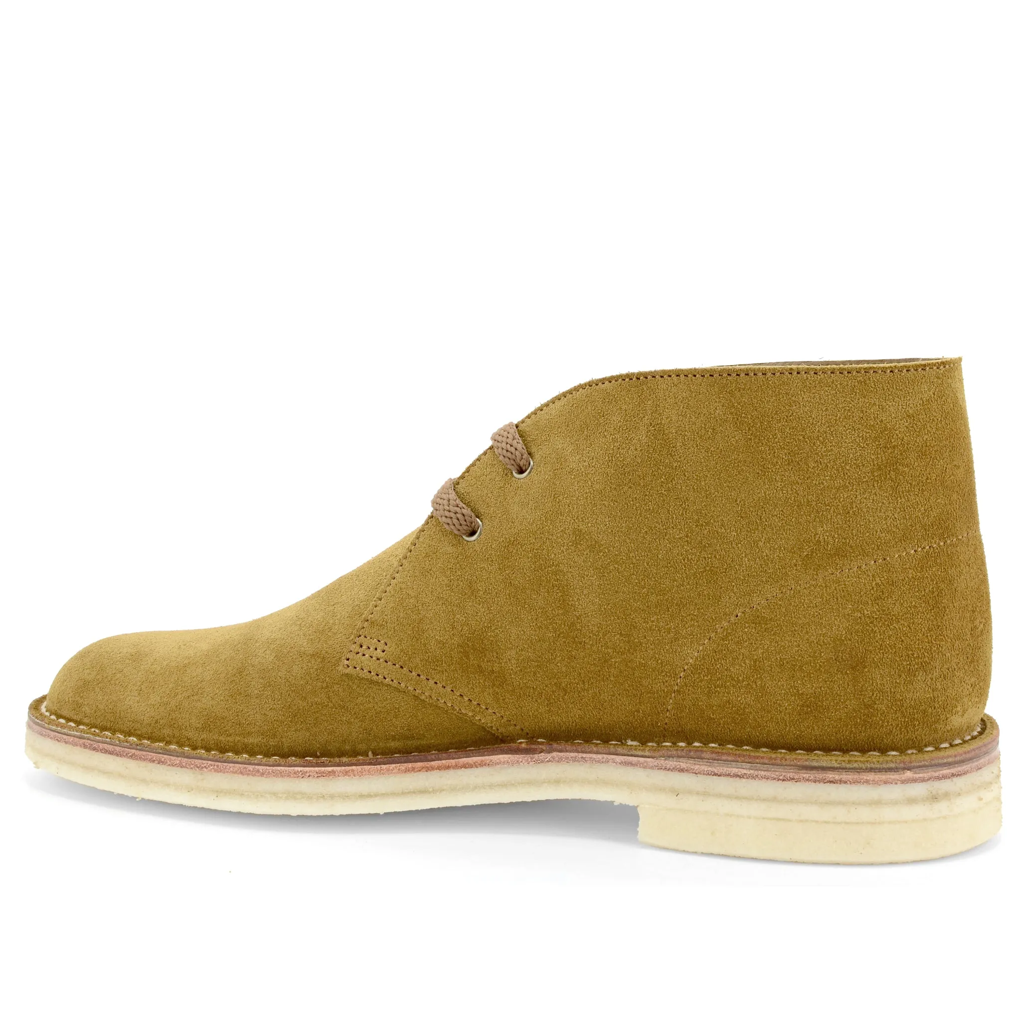Maracca Suede Desert Boot - Premium Quality