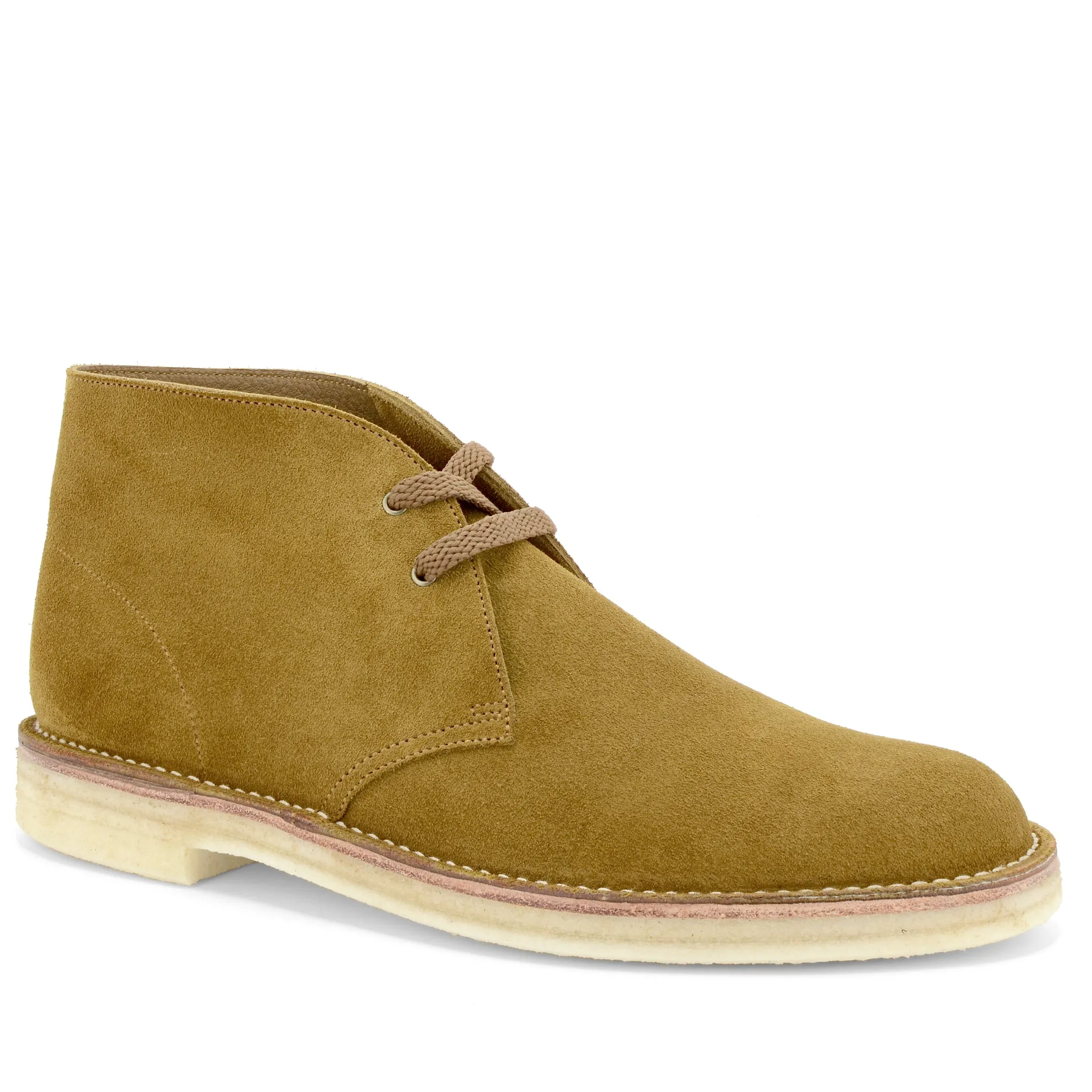 Maracca Suede Desert Boot - Premium Quality